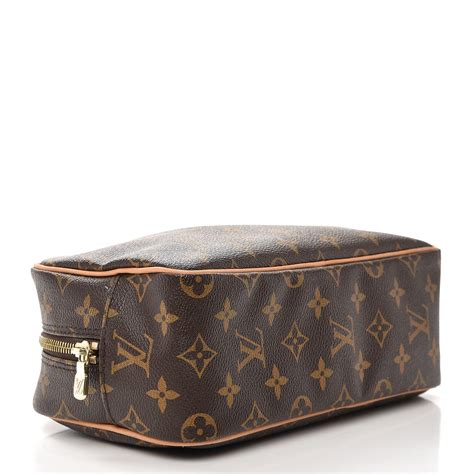 louis vuitton toiletry pouch black|louis vuitton monogram toiletry bag.